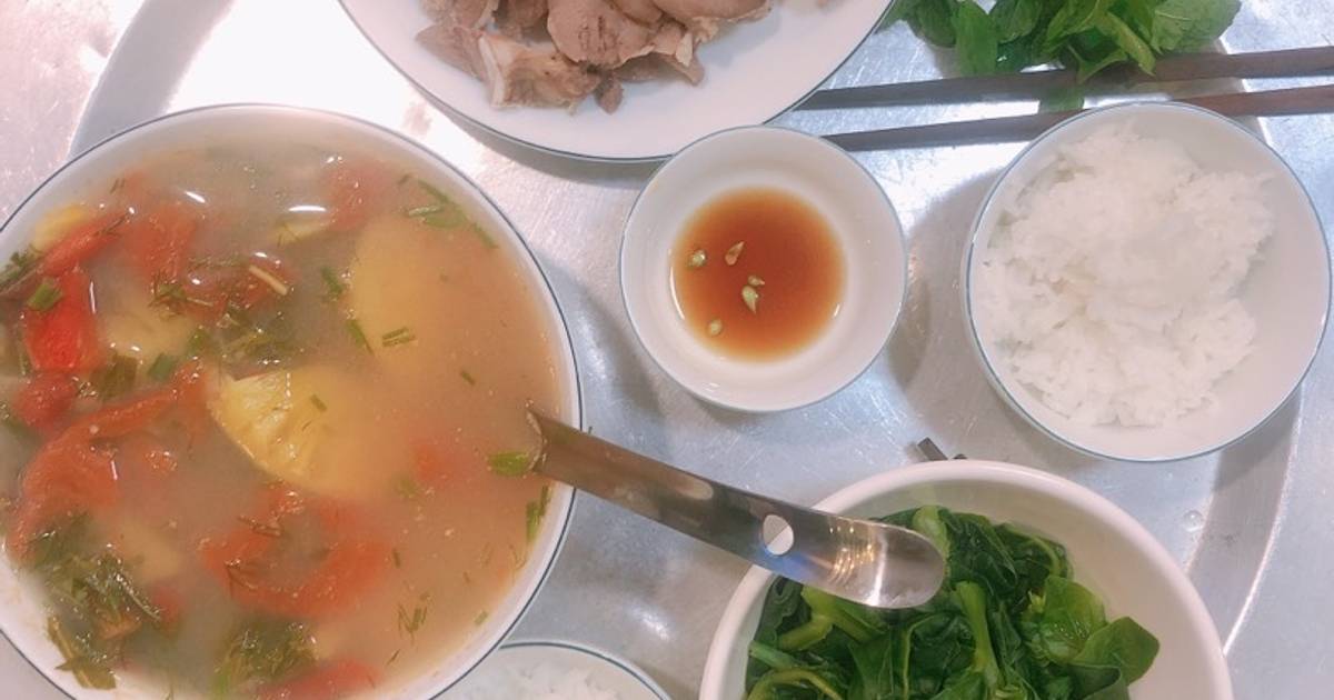 Mâm cơm nhỏ của Trang 40