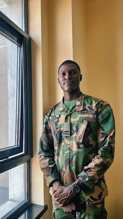 Flying Officer Gaddiel Etwire