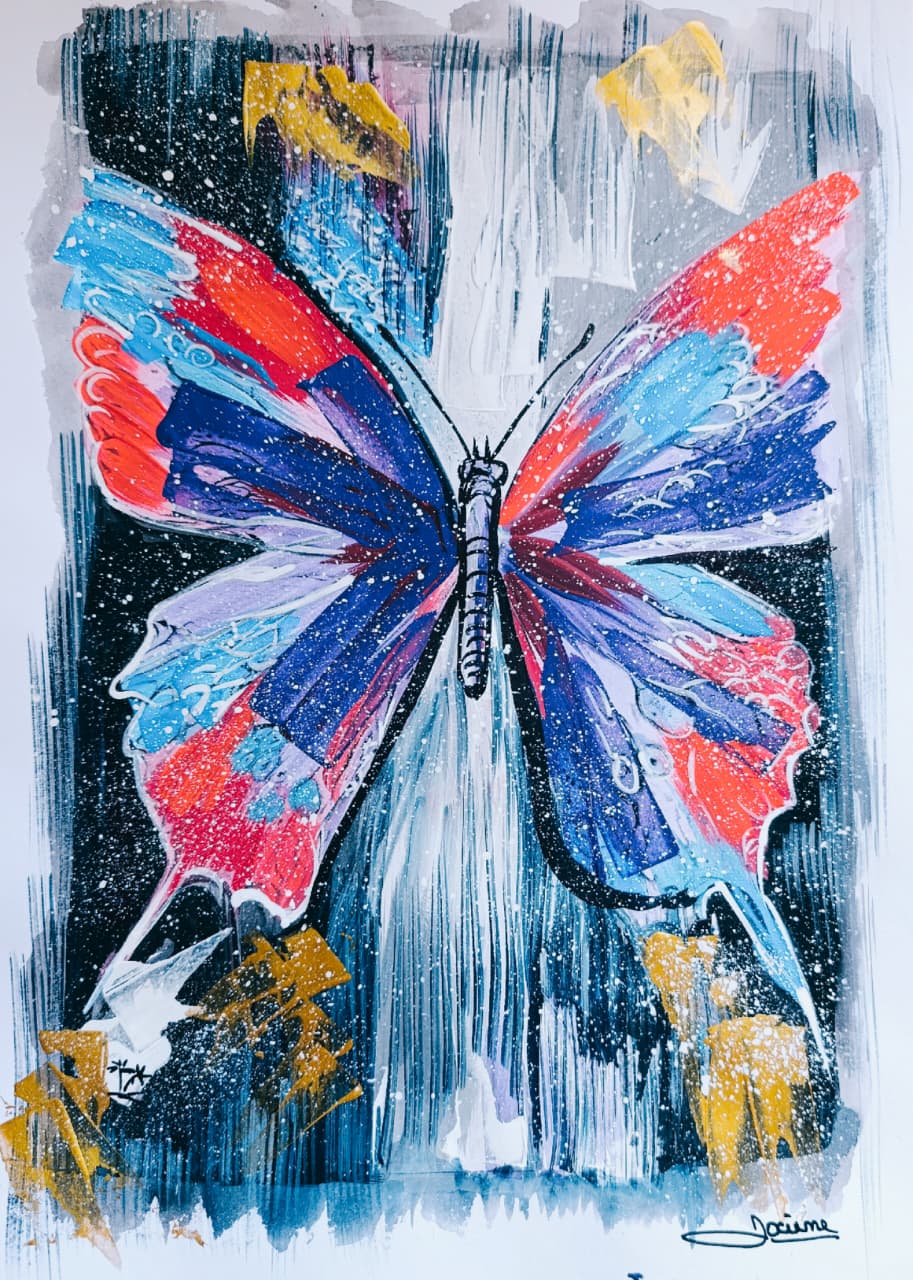 Obra da Artista Plástica Jô
