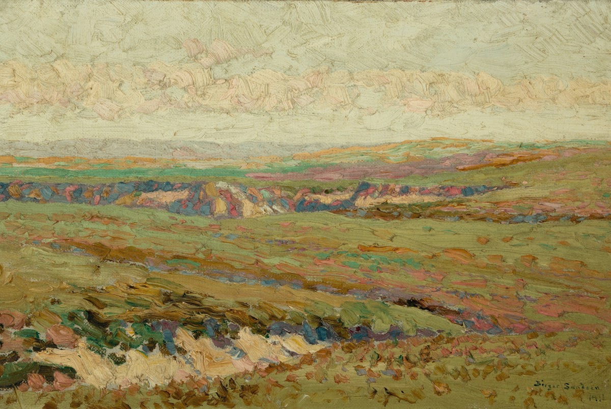 View of Western Kansas 1911