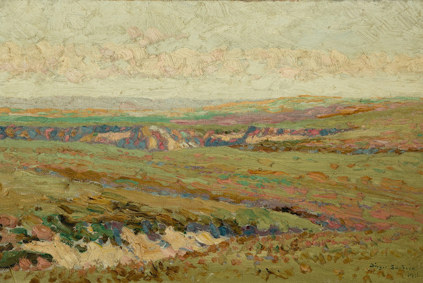 View of Western Kansas 1911