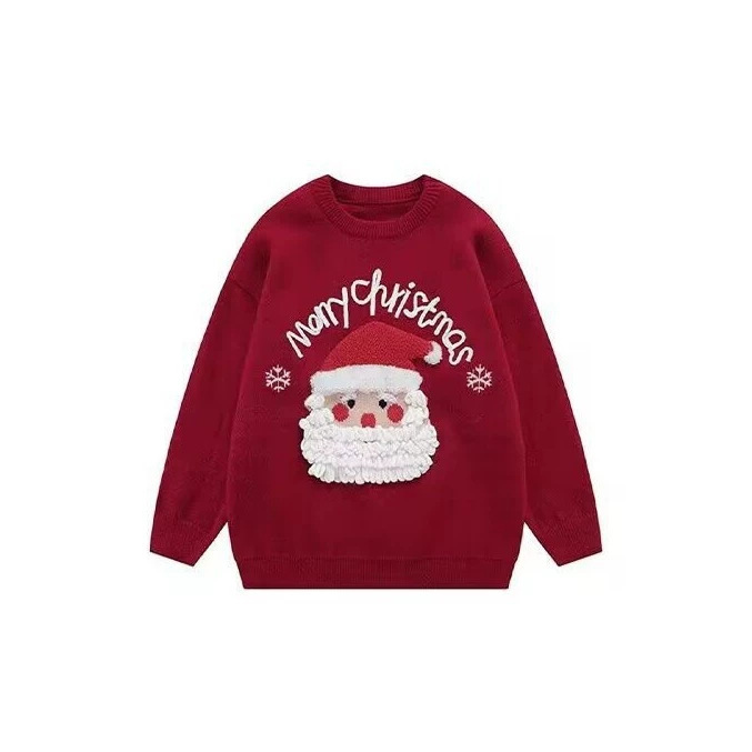 Weihnachtspullover mit Motiv, 300g
