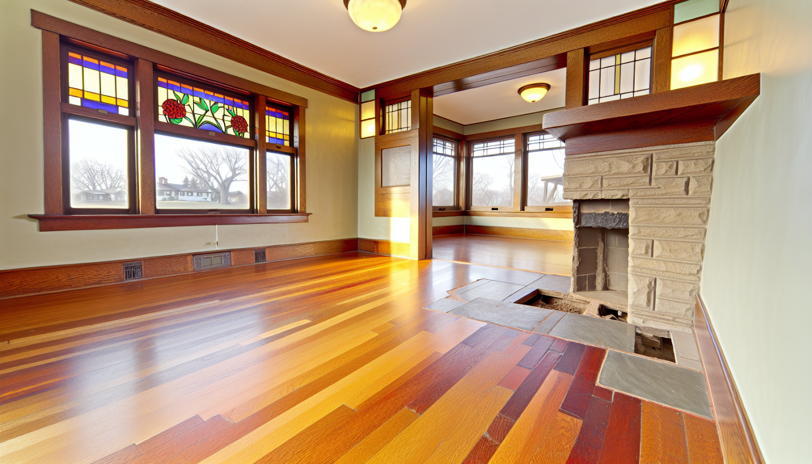 Emergency Floor Repair for Farmington Homes