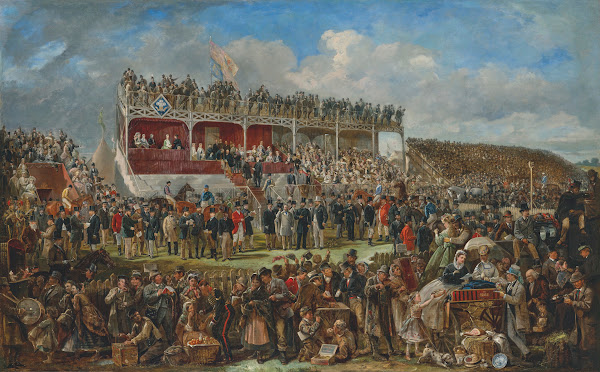Punchestown Races 1868