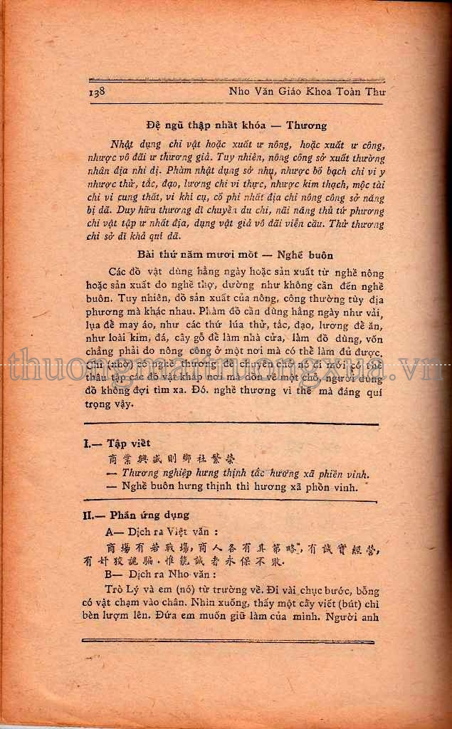 Việt văn tân tập lớp năm (1970) - Trang 128