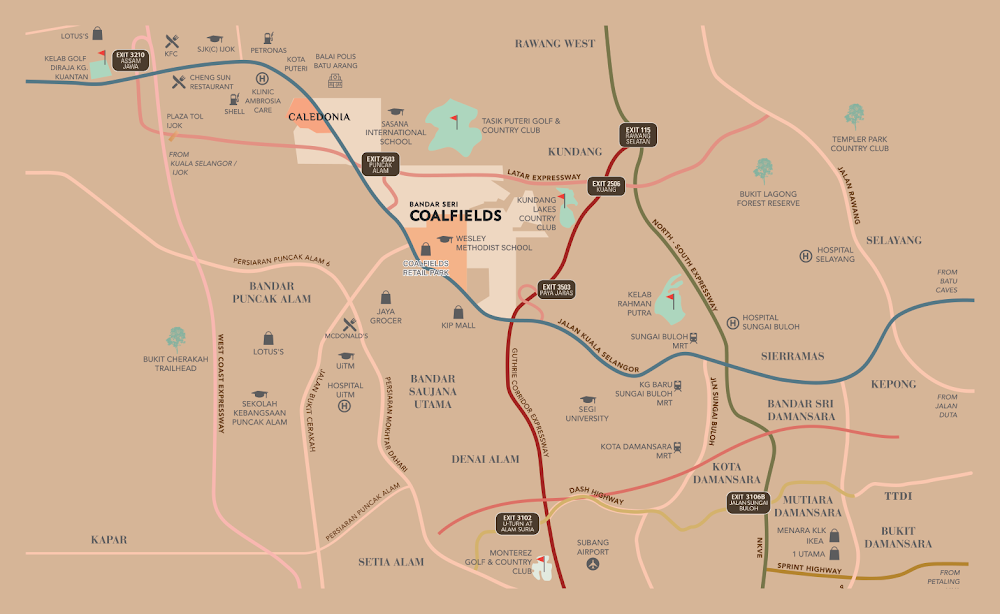 The Walden 2 (P4C1) — Bandar Seri Coalfields