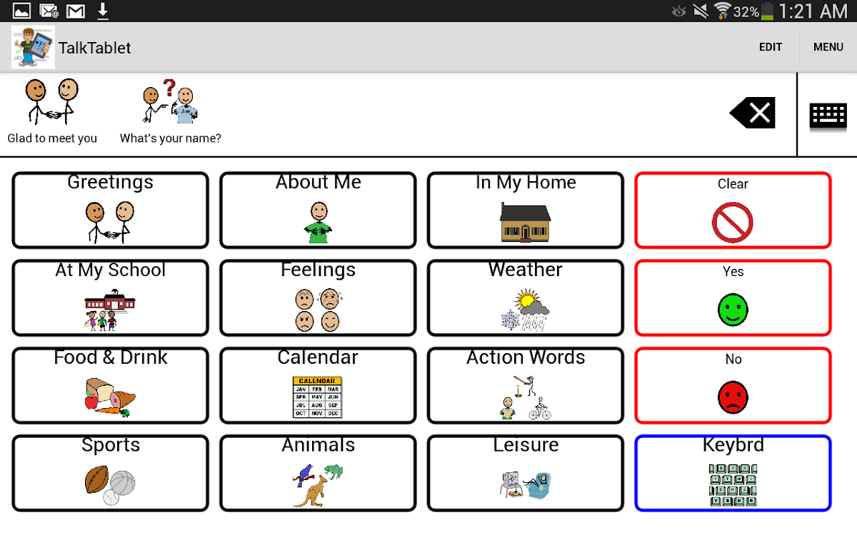 Captura de Talktotables