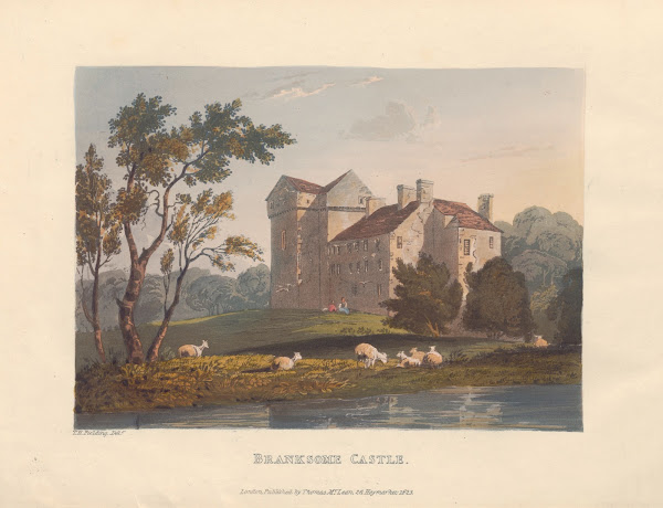 Branksome Castle 1825