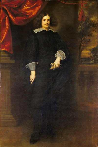 Portrait of a Nobleman mid 17th century