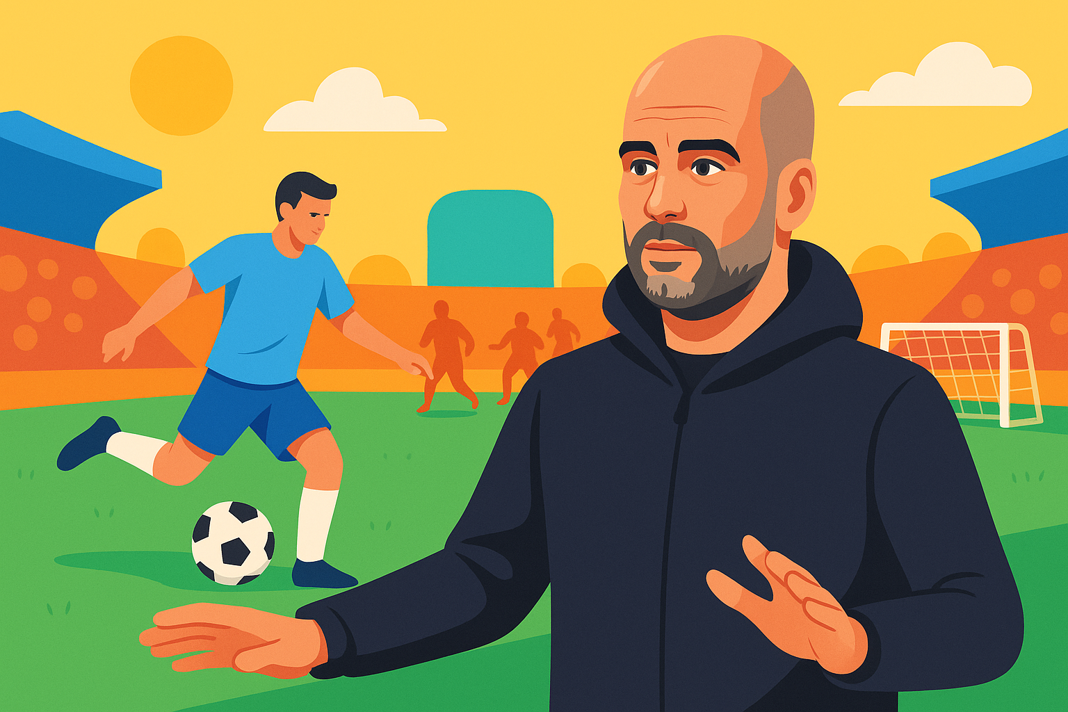 Pep Guardiola: Maestro Sepak Bola yang Mengubah Permainan