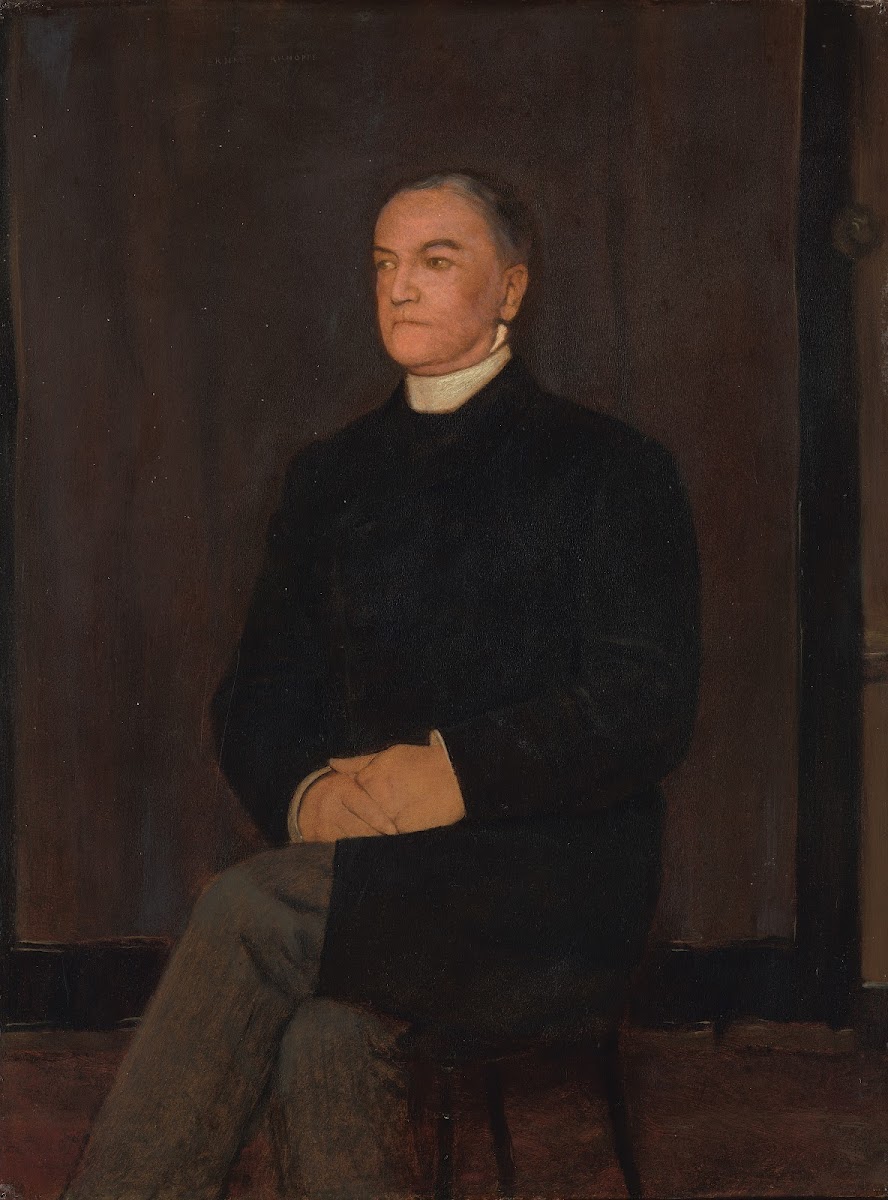Portret van Augustinus Gerardus Hubertus van Rijckevorsel 1888