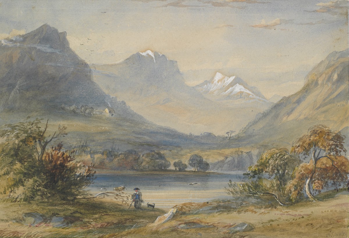 Mountain lake