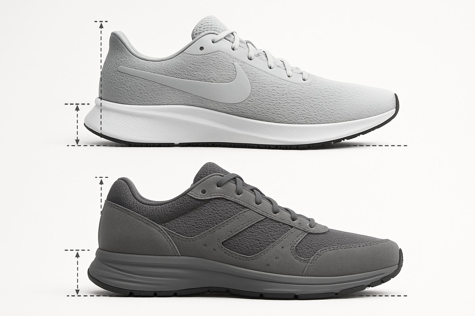 Drop Alto vs Drop Bajo: ¿Cómo Afecta tu Running?