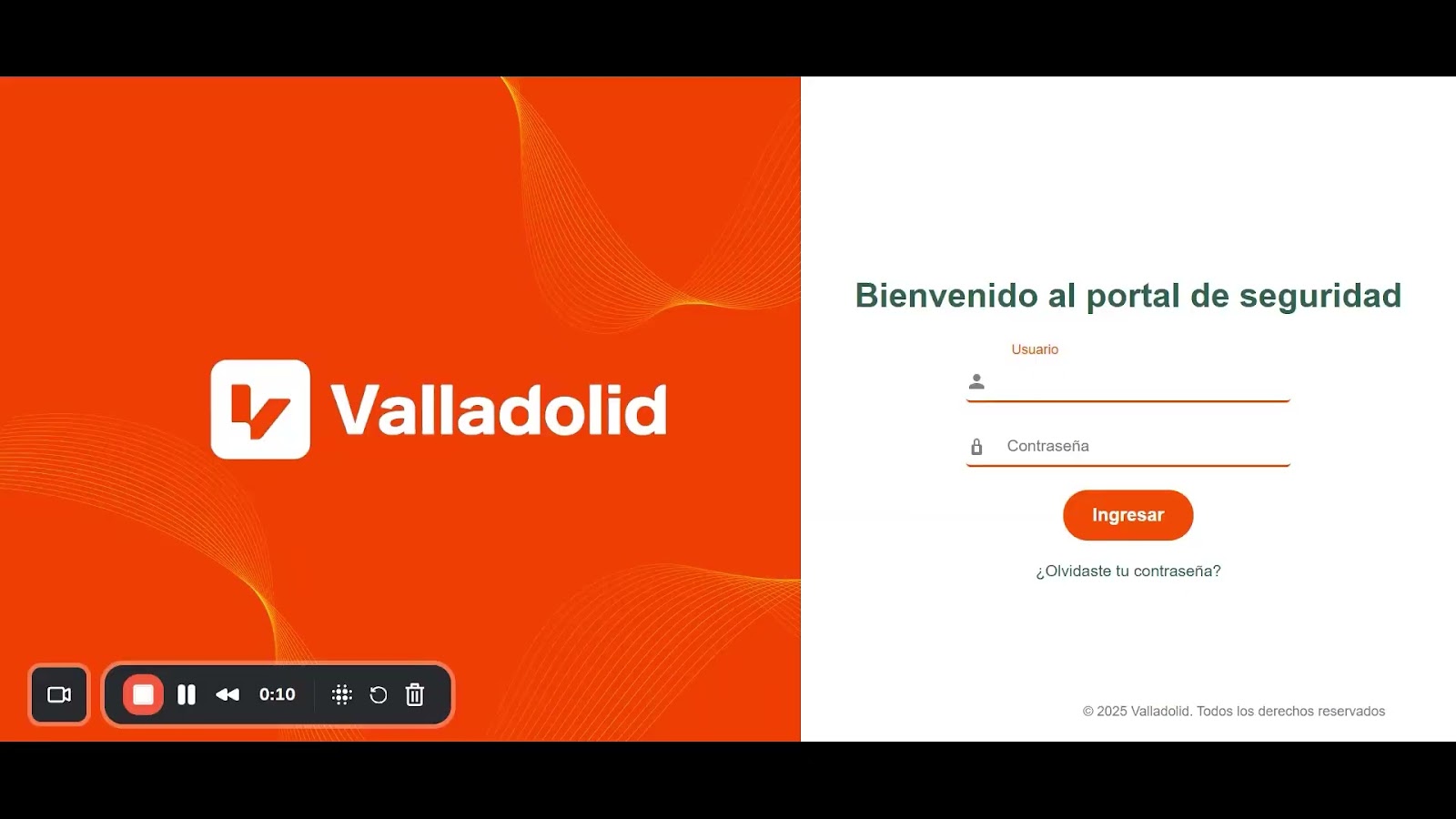 Guía para realizar dispersiones masivas en el portal de seguridad