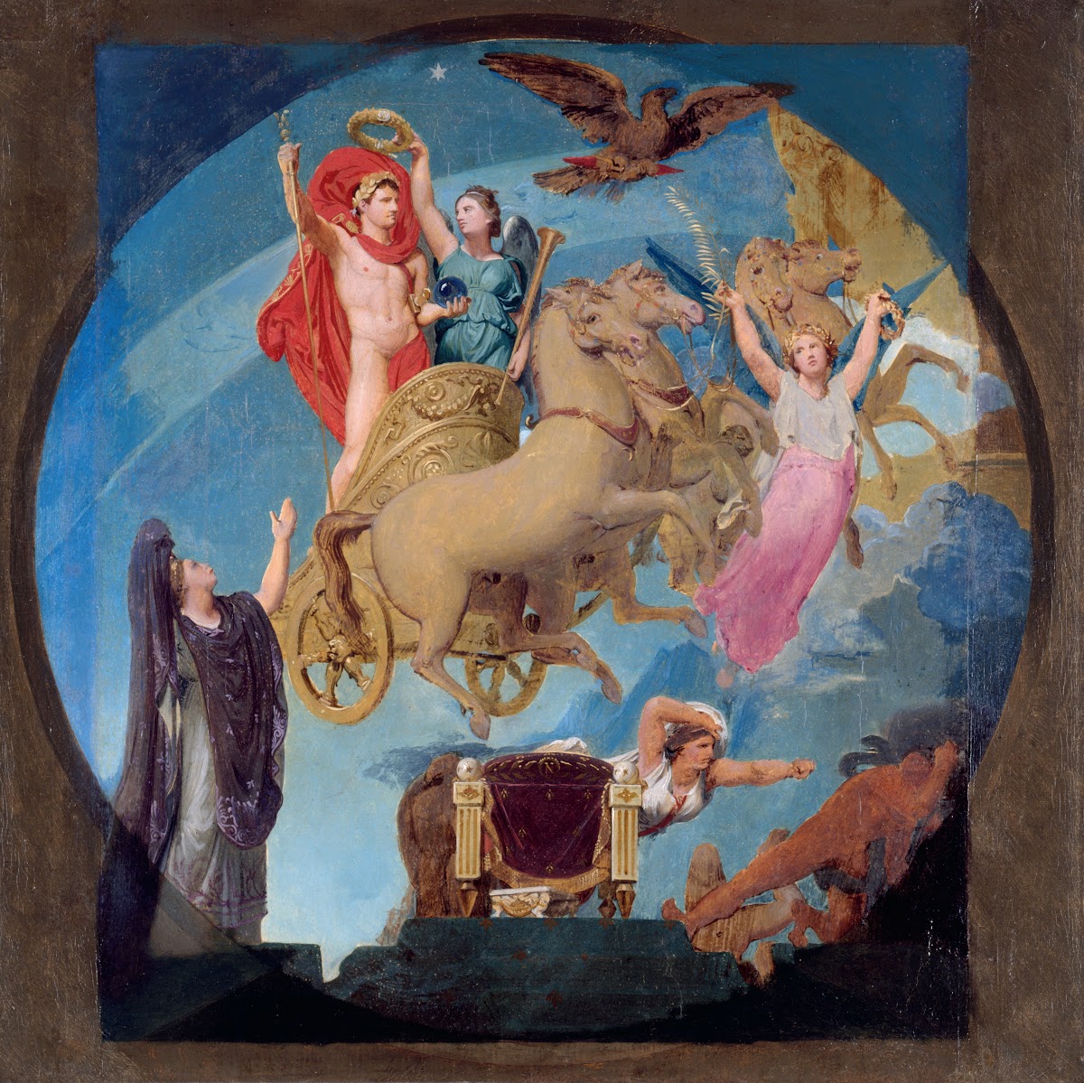 Apothéose de Napoléon Ier 1853