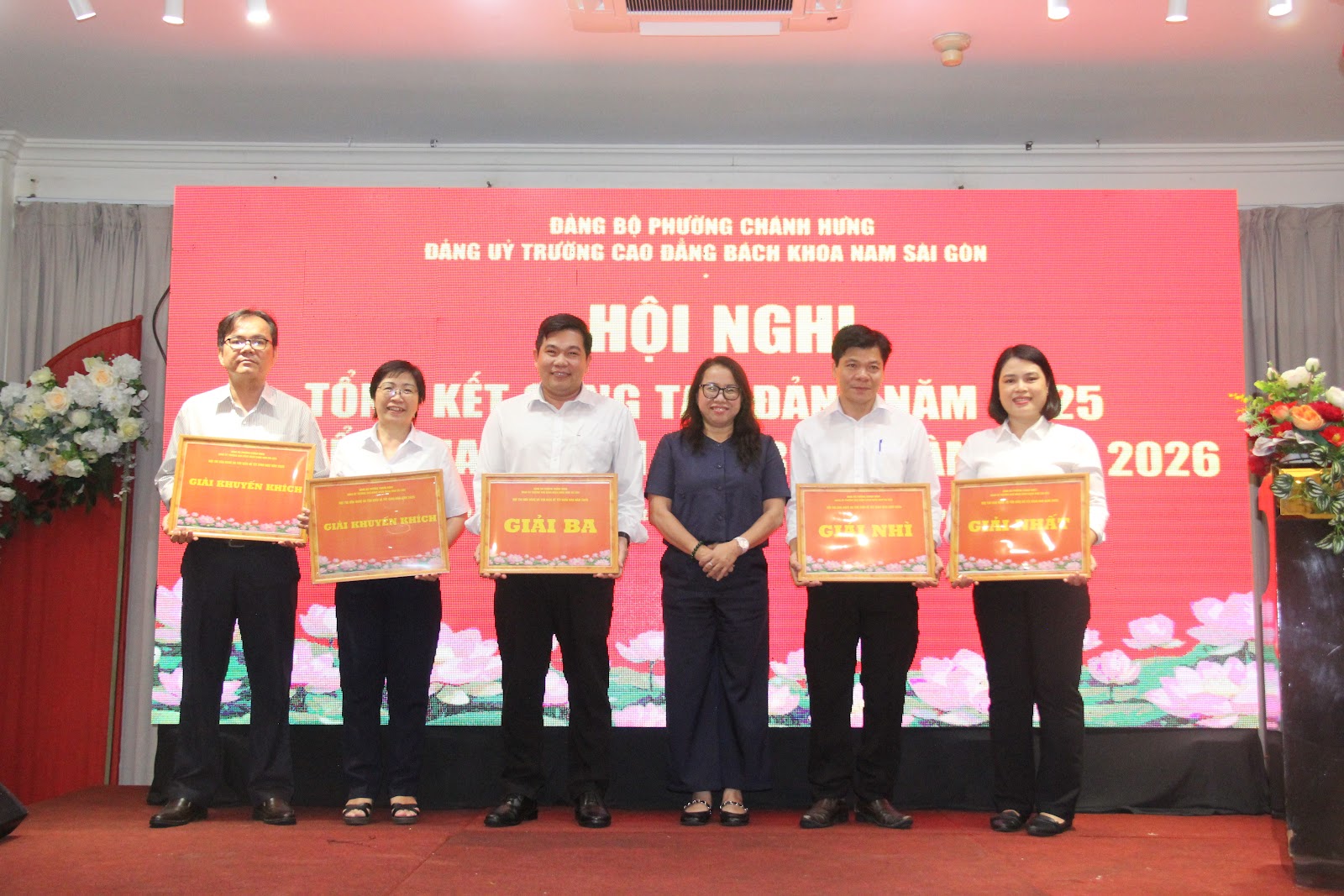 Đảng bộ Trường Cao đẳng Bách khoa Nam Sài Gòn: Đẩy mạnh chuyển đổi số và phát triển Đảng viên trong năm 2026