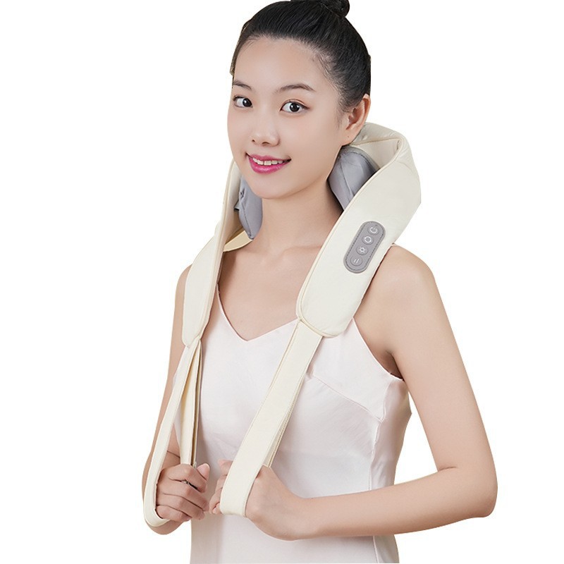Neck massager with heat function, model 001
