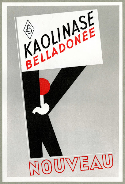 Kaolinase belladonée 1910 1950