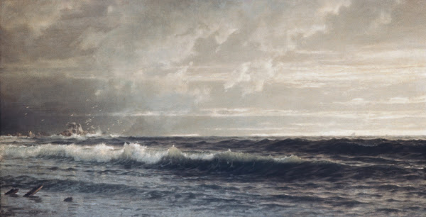 Near Lands End Cornwall 1879