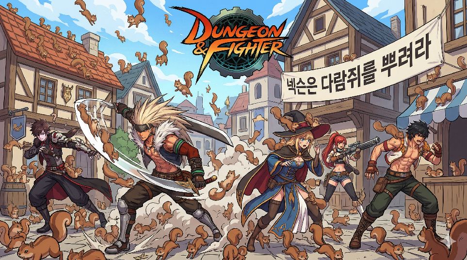 바람의나라 30주년 이미지