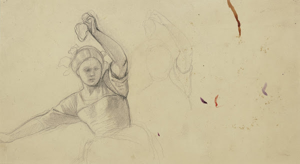 Grape picker female ca 1856
