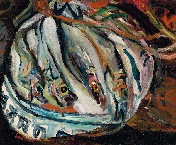 Nature morte aux poissons circa 1921