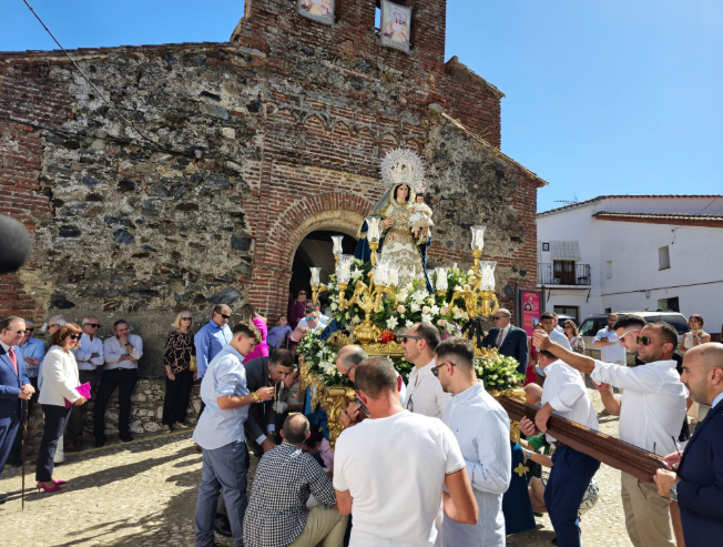 Festivities in La Umbría, a small village belonging to the municipality of Aracena in the Sierra de Huelva.