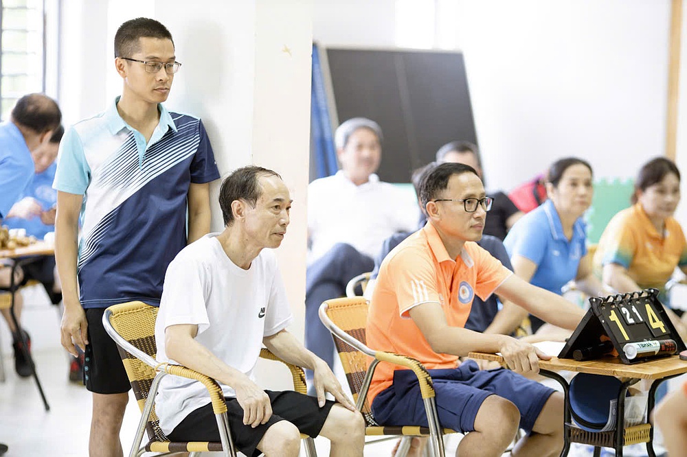 Trường Đại học Tây Bắc tổ chức thành công giải bóng bàn chào mừng kỷ niệm 65 năm ngày thành lập Trường  (1960 - 2025)