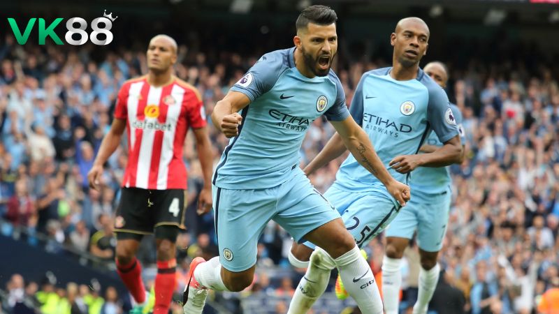 Lịch sử đối đầu Sunderland vs Manchester City