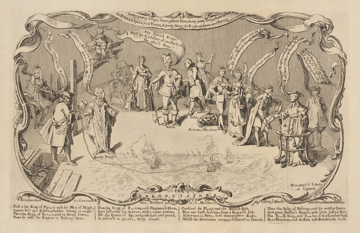 The negociators 1741