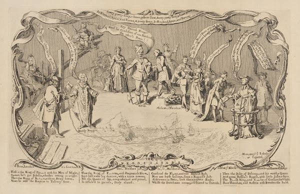 The negociators 1741