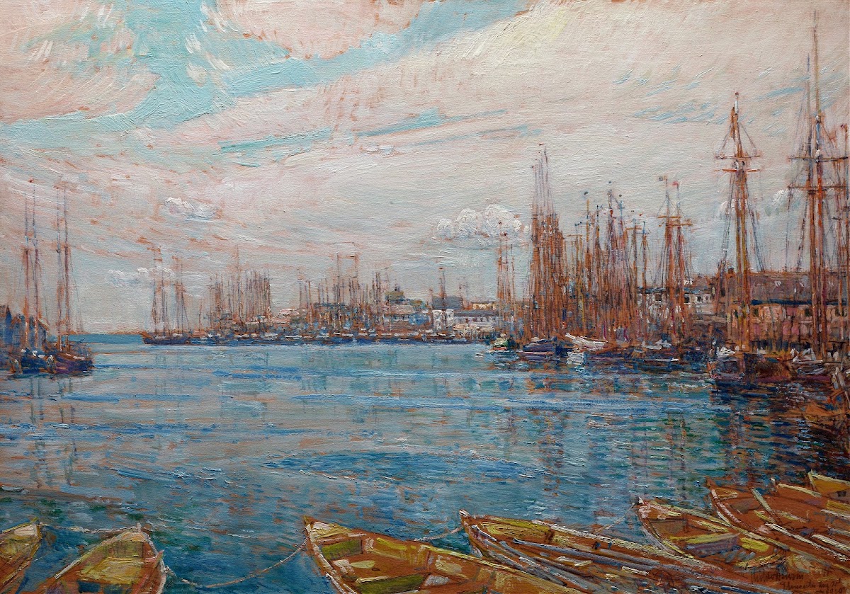 Harbor of a Thousand Masts 1919