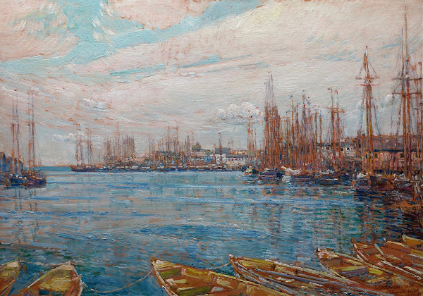 Harbor of a Thousand Masts 1919