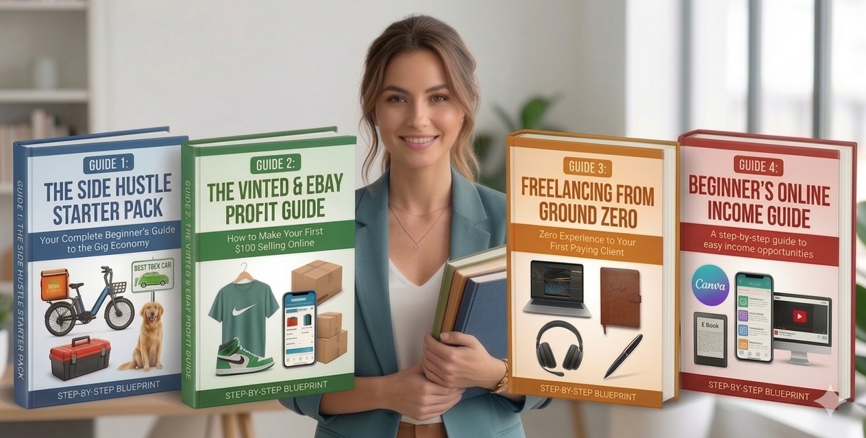 Income Mastery Bundle Guides