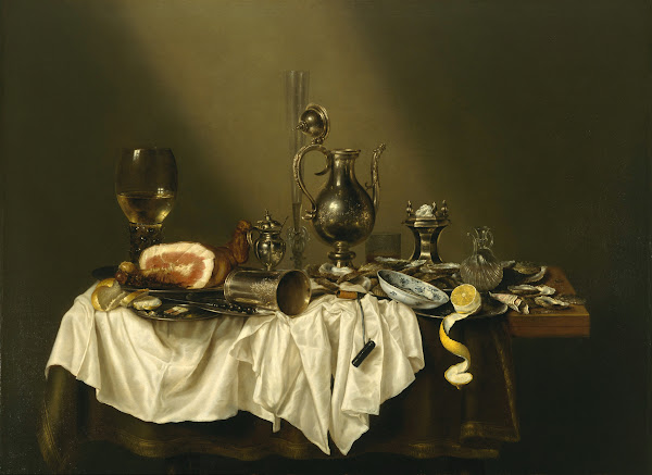 Banquet Piece with Ham 1656