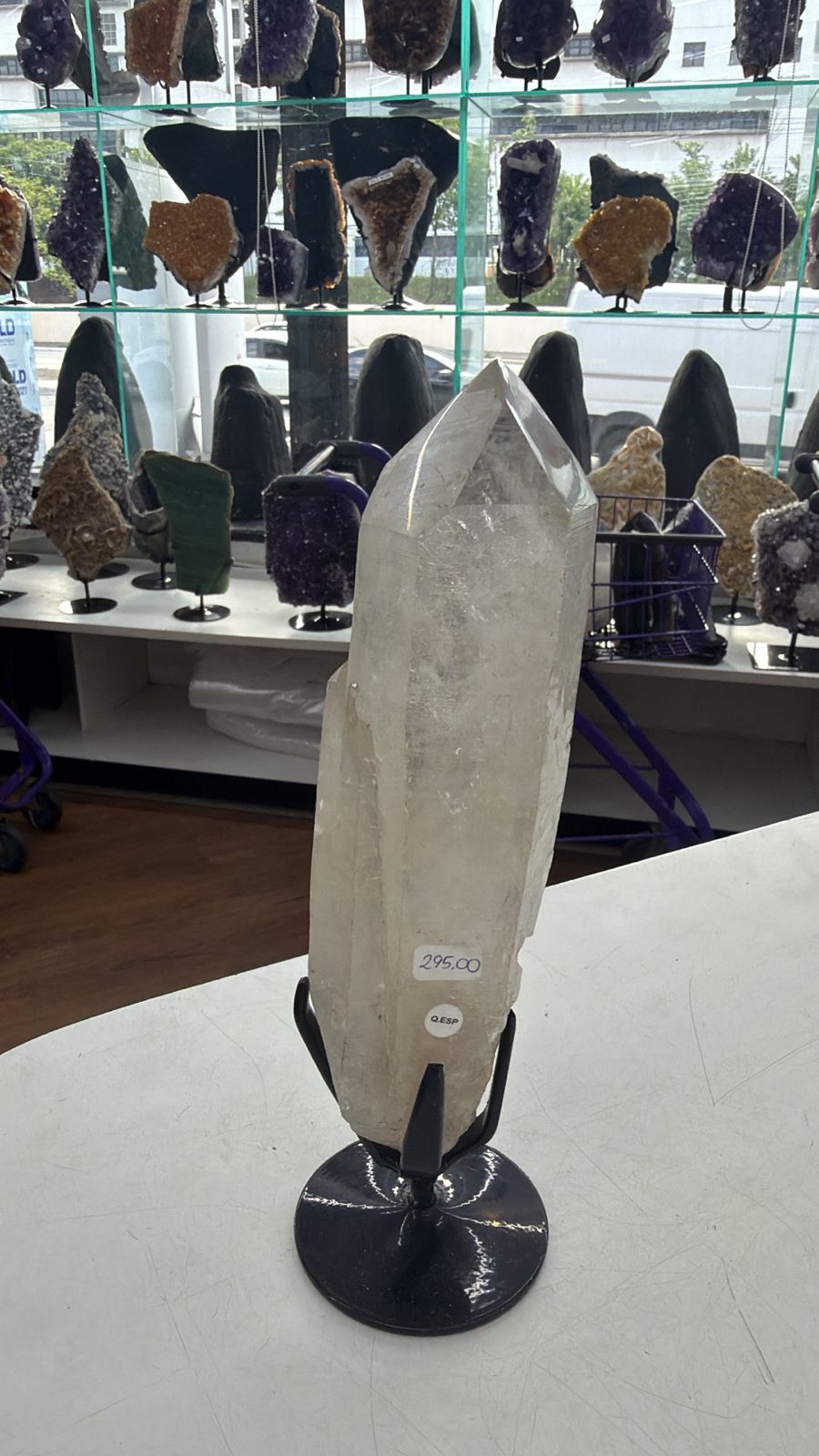 Bradesco — Troféu de Cristal Iluminado: vista 65 do projeto