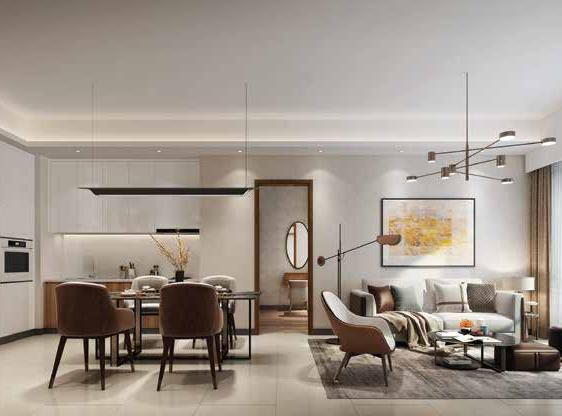 Core Residence @ TRX — living dining area