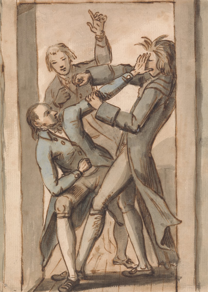 Haughton Field and Shepheard Fighting