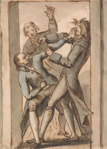 Haughton Field and Shepheard Fighting