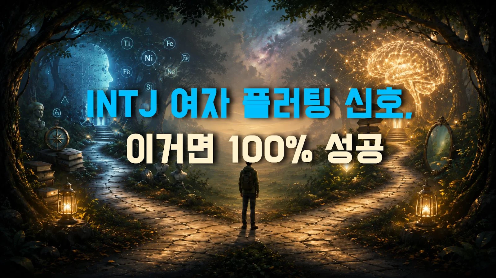 INTJ 여자 플러팅 신호, 이거면 100% 성공