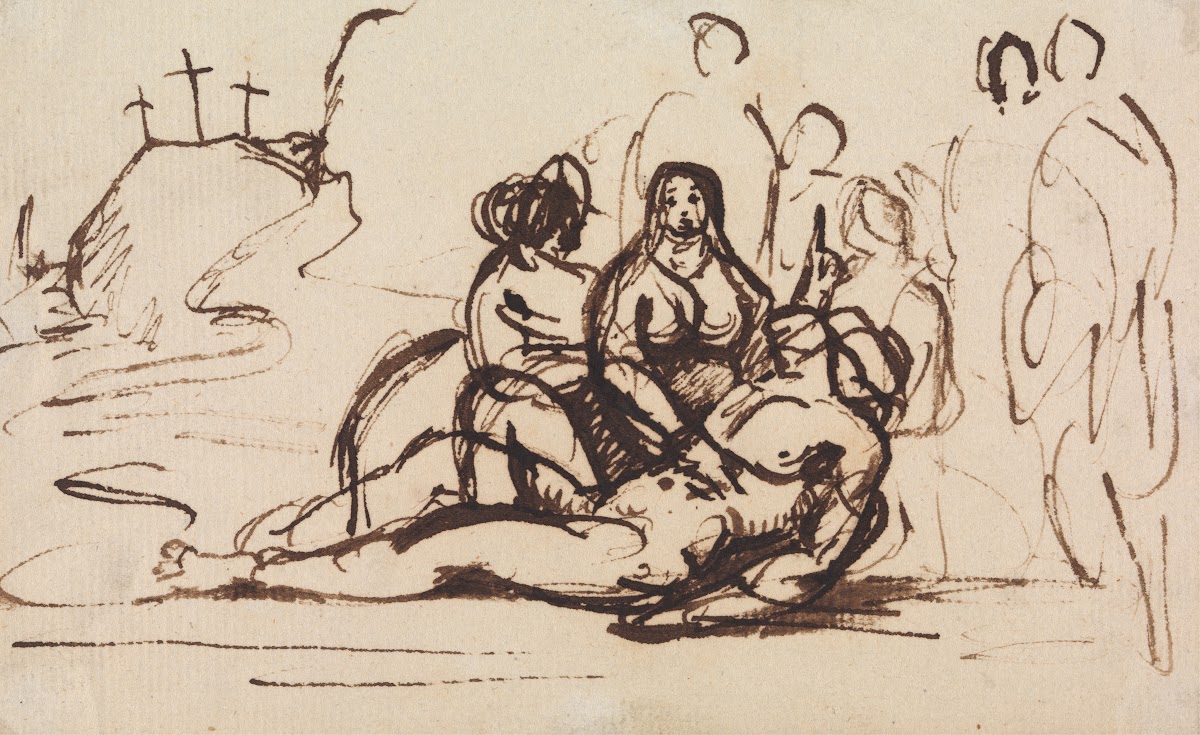 Study of the Pieta