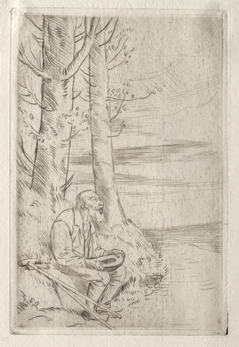 The Blind Beggar c 18571911
