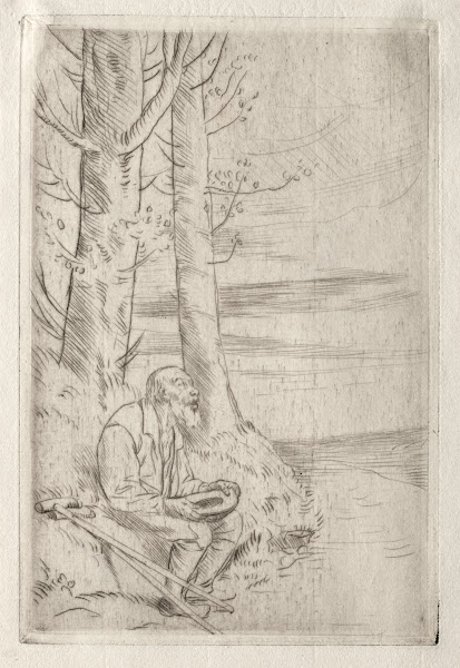 The Blind Beggar c 18571911