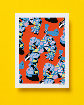 Pattern Lounger