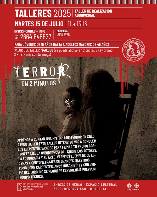 Terror en 2 minutos
