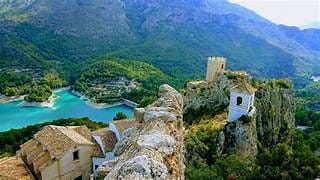 Guadalest castle