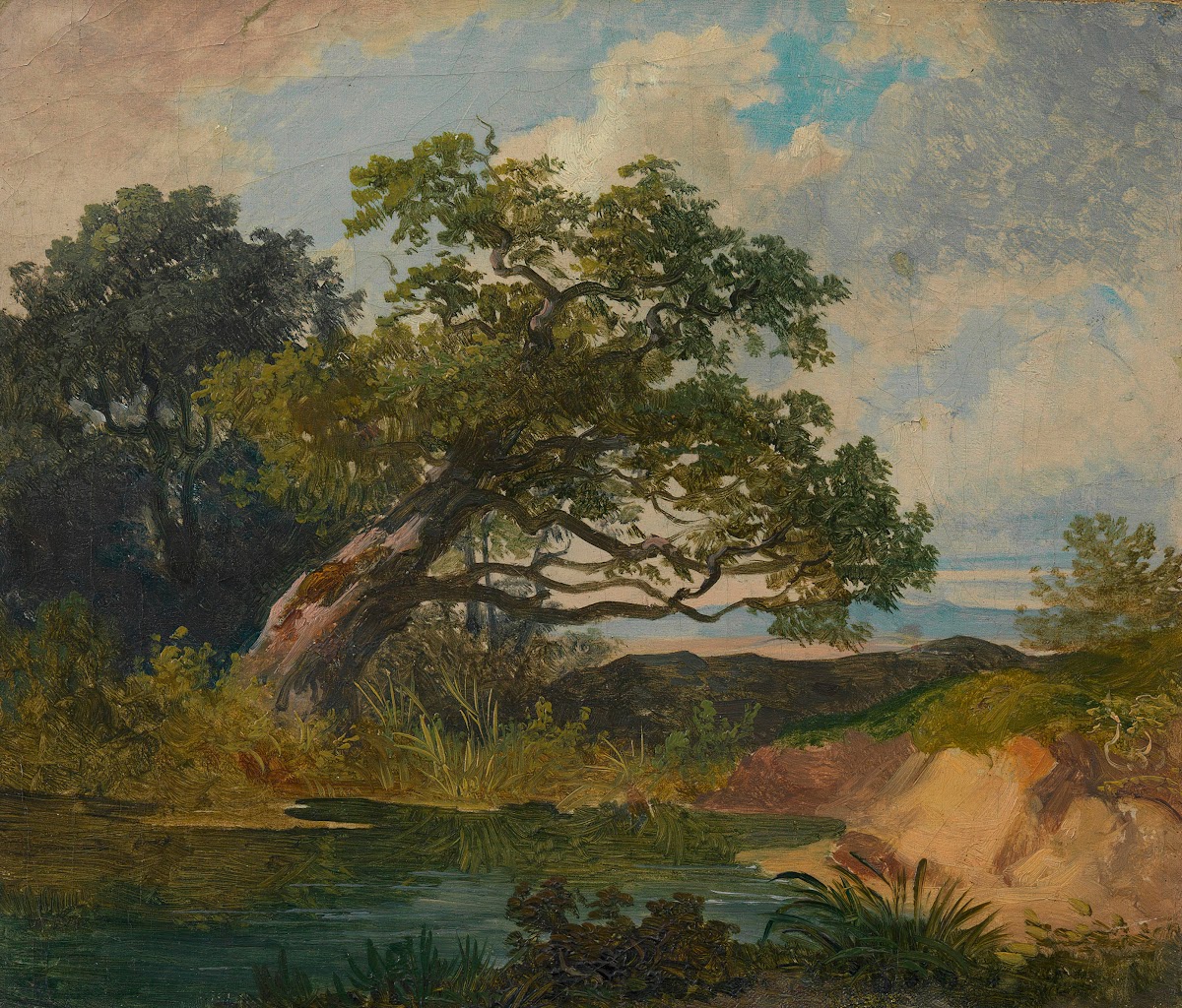 Landschaftsstudie ca 1850