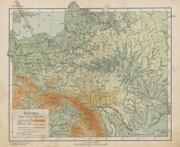 Polska fizyczna 1925