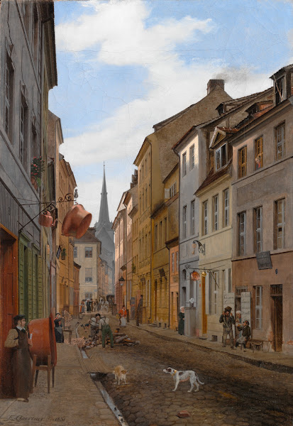 Parochialstrasse in Berlin 1831