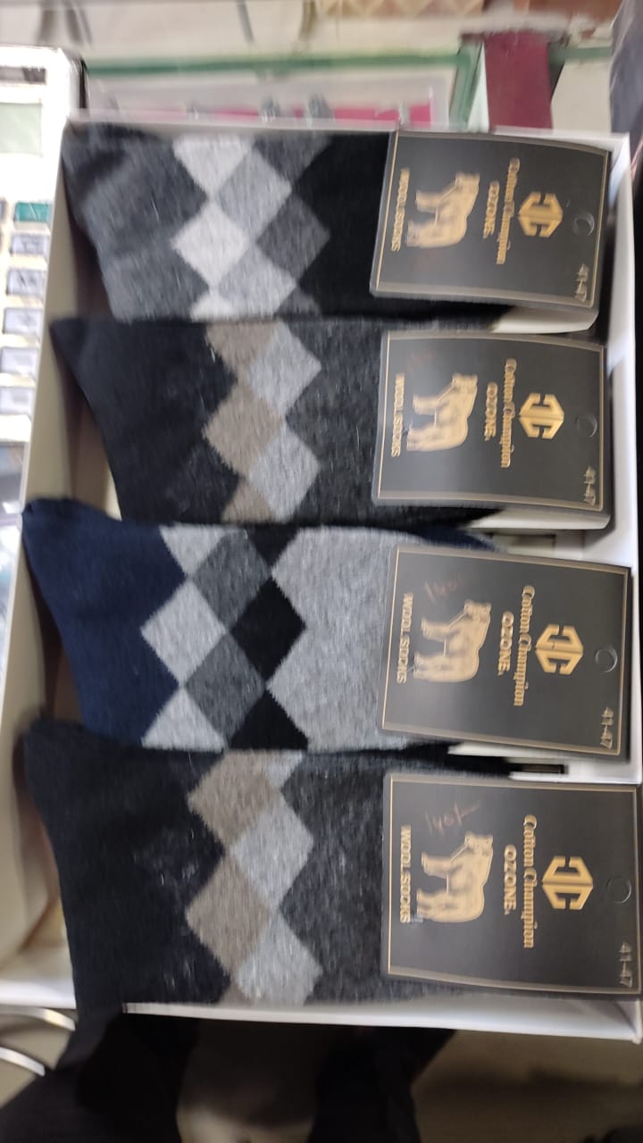 Mens Woolen Socks4